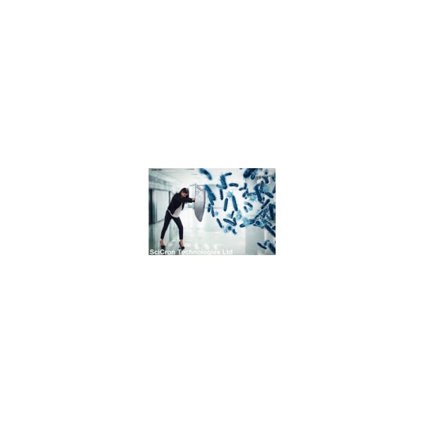 Professional Plastics Clear Antibacterial AMC-800 2 Sides Acrylic Sheet, 0.187 X 48.000 X 9 SACRAMC8002.187X48.000X96.000 - main